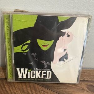 Wicked: A New Musical [Original Broadway Cast Recording] - Kristin Chenoweth CD